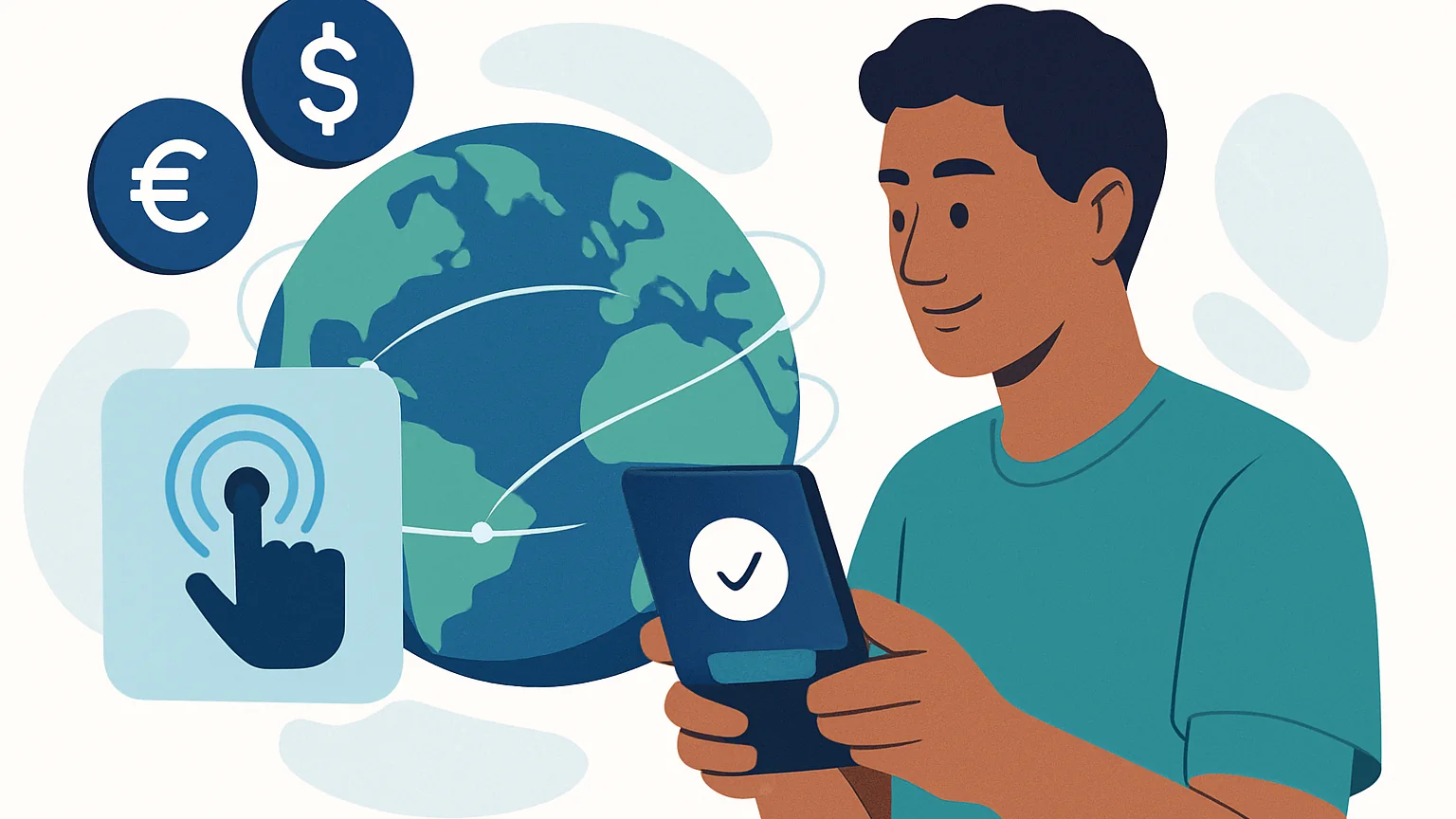 EasyPix: facilitando pagamentos internacionais via Pix com experiência local para brasileiros